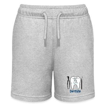 Dentist - Stanley/Stella MINI BOLTER Organic Teen Jogging Shorts - heather grey - Front