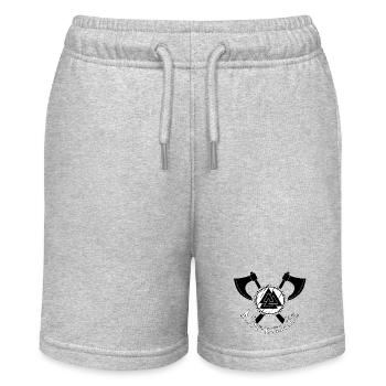 Normandie - Stanley/Stella Teenager Bio-Joggingshorts MINI BOLTER - Grau meliert - Vorne