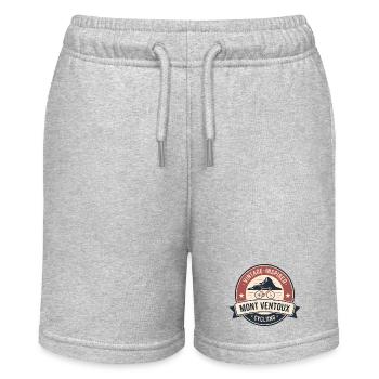 Mont Ventoux Vintage Cycling Badge - Short bio MINI BOLTER Stanley/Stella Ado - gris chiné - Devant