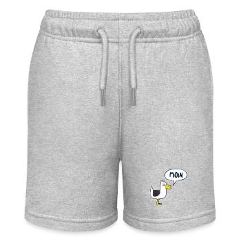 BONJOUR - Short bio MINI BOLTER Stanley/Stella Ado - gris chiné - Devant