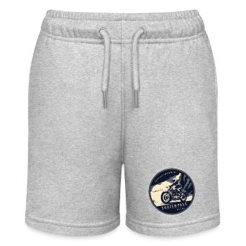 Susten Pass, Schweizer Alpen , Schweiz - Stanley/Stella Teenager Bio-Joggingshorts MINI BOLTER - Grau meliert - Vorne