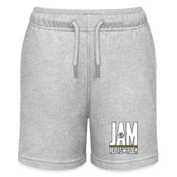 JAM Roots Rock Reggae Design - Short bio MINI BOLTER Stanley/Stella Ado - gris chiné - Devant