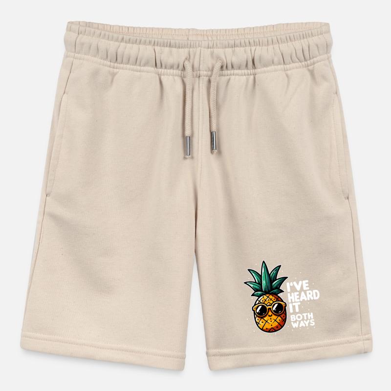 Ananas Slogan Double Sens Short bio MINI BOLTER Stanley/Stella Ado