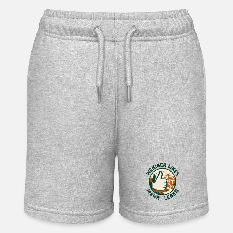 Moins de likes, plus de vies ! - Short bio MINI BOLTER Stanley/Stella Ado - gris chiné