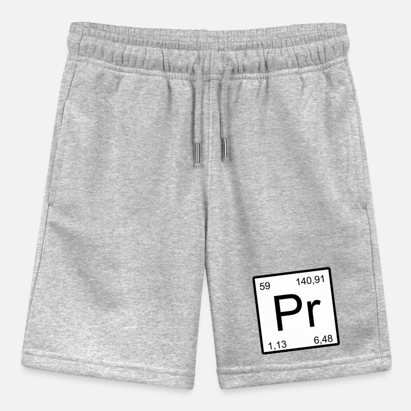 Pr-Element Minimaldesign Stanley/Stella Teenager Bio-Joggingshorts MINI BOLTER