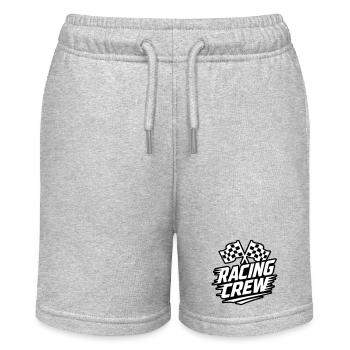 Racing Crew Rennsport - Stanley/Stella MINI BOLTER Organic Teen Jogging Shorts - heather grey - Front