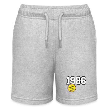 1986 Légende née, 40 ans - Short bio MINI BOLTER Stanley/Stella Ado - gris chiné - Devant