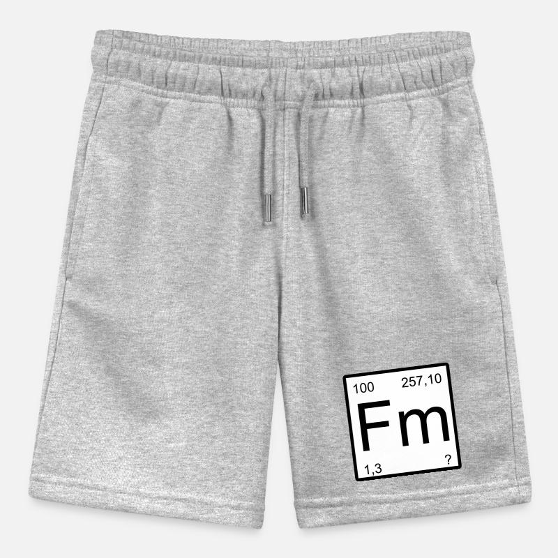 Conception de la table de période du fermium Short bio MINI BOLTER Stanley/Stella Ado