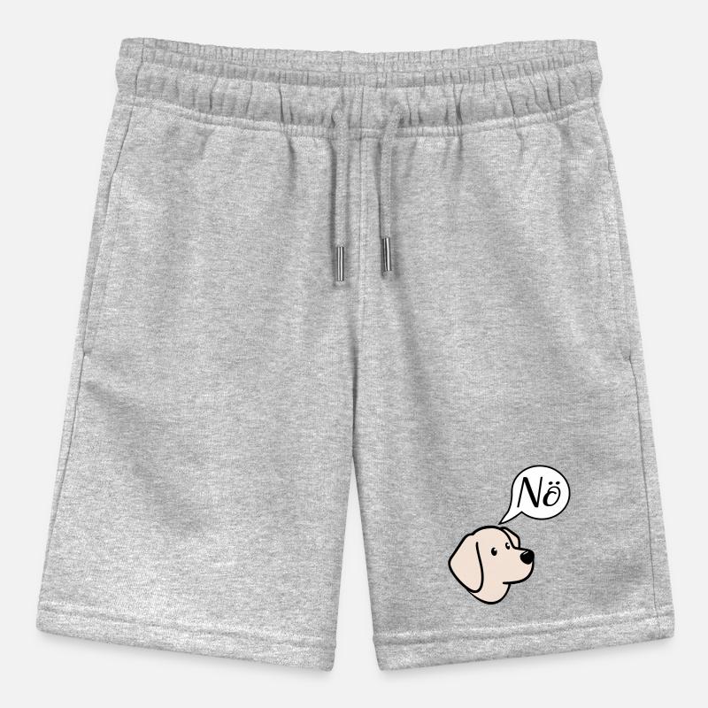 Nein Hunde Stanley/Stella Teenager Bio-Joggingshorts MINI BOLTER