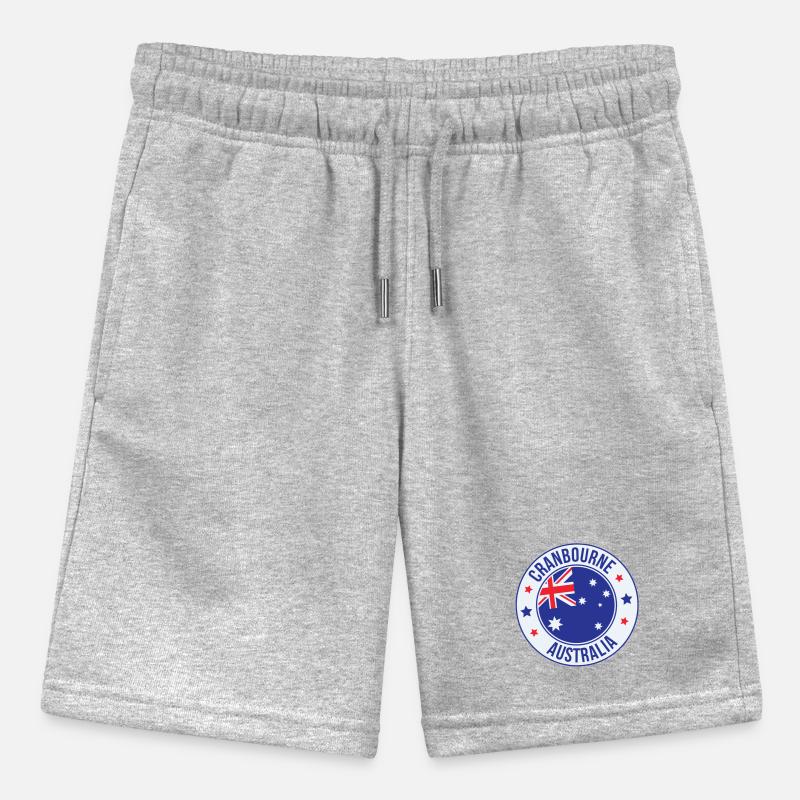 Cranbourne Australia Emblem Stanley/Stella MINI BOLTER Organic Teen Jogging Shorts