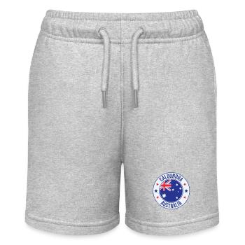 Caloundra Australia Roundell - Stanley/Stella Teenager Bio-Joggingshorts MINI BOLTER - Grau meliert - Vorne