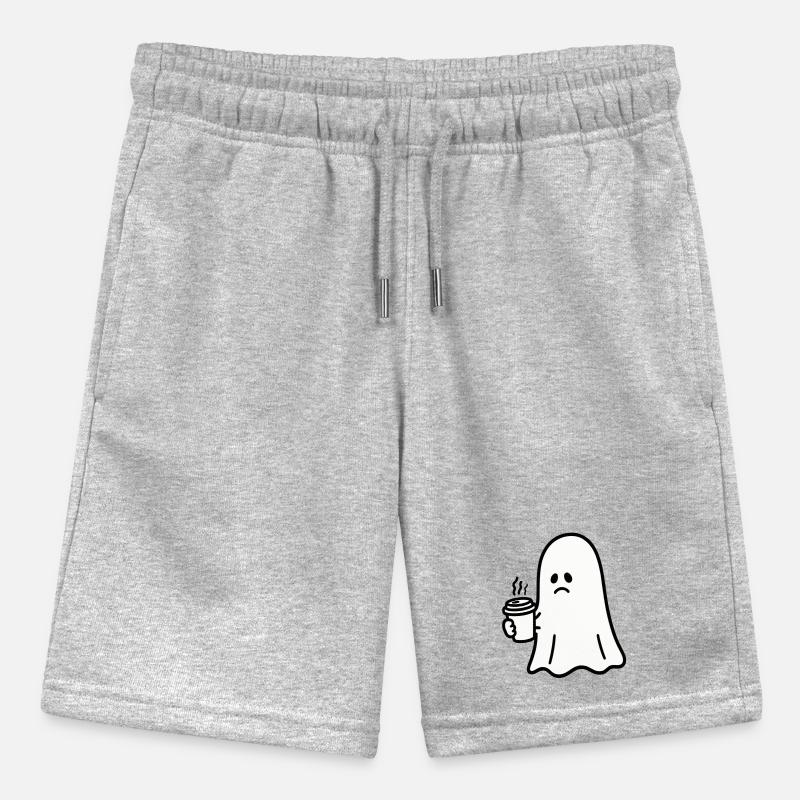 Geist Kaffee Halloween Süßes oder Saures Stanley/Stella Teenager Bio-Joggingshorts MINI BOLTER