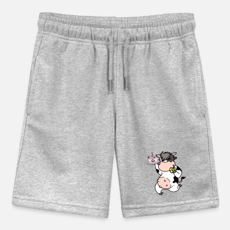 Kuh Konditor Bäcker Torte Kuchen naschen Berufe Stanley/Stella Teenager Bio-Joggingshorts MINI BOLTER