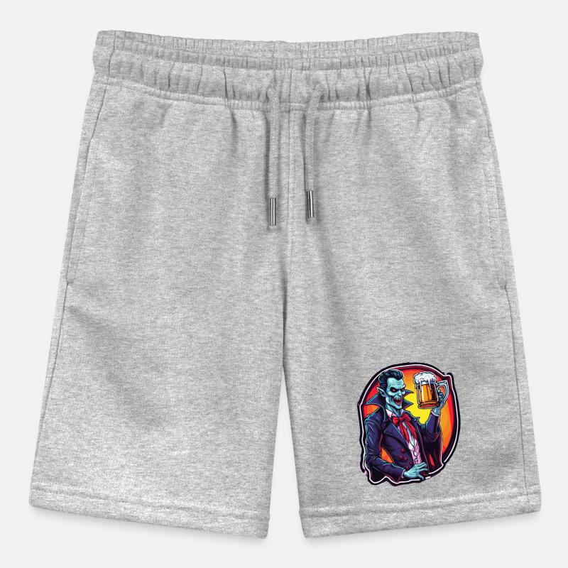 Vampir / Dracula / Blutsauger / Halloween / Mythos Stanley/Stella Teenager Bio-Joggingshorts MINI BOLTER