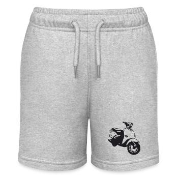 roller - Stanley/Stella Teenager Bio-Joggingshorts MINI BOLTER - Grau meliert - Vorne