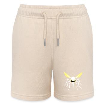 Mosquito, Mosquito, Insect, Evil - Stanley/Stella MINI BOLTER Organic Teen Jogging Shorts - soft Ecru - Front