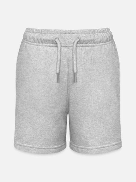Audio Engineer Fader Grau - Stanley/Stella Teenager Bio-Joggingshorts MINI BOLTER - Grau meliert