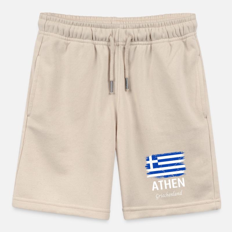 Athens Stanley/Stella MINI BOLTER Organic Teen Jogging Shorts