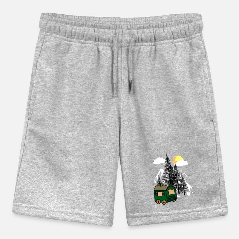 Construction trailer nature lovers eco nature exit flora Stanley/Stella MINI BOLTER Organic Teen Jogging Shorts