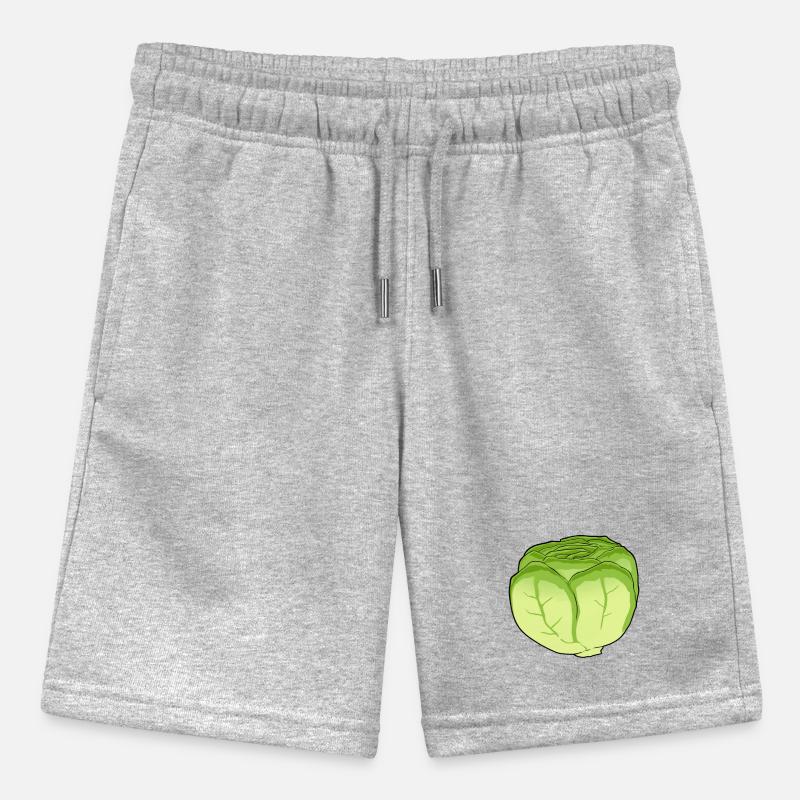 Lettuce Salad Cabbage Cabbage Head Vegetable Kitchen Stanley/Stella MINI BOLTER Organic Teen Jogging Shorts