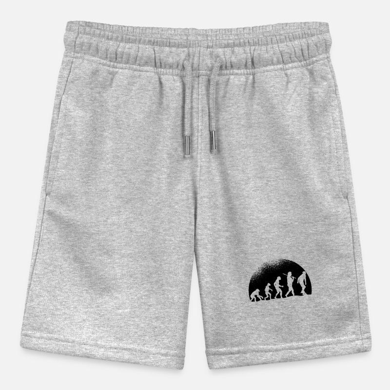 Evolution Rollschuh Stanley/Stella Teenager Bio-Joggingshorts MINI BOLTER