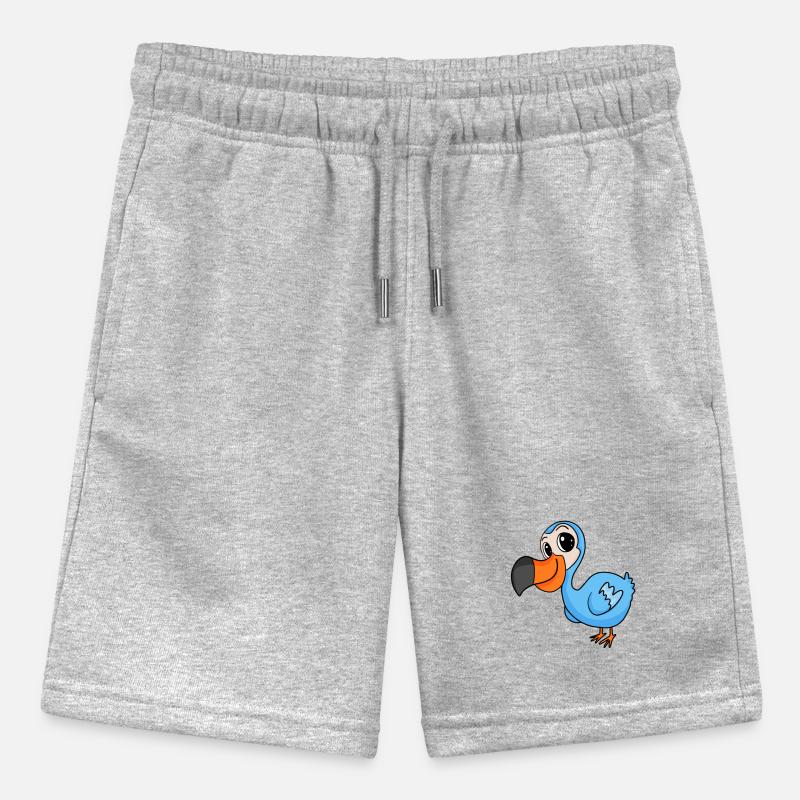 Dodo Dodo's Extinct Bird Gift Stanley/Stella MINI BOLTER Organic Teen Jogging Shorts