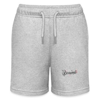 Romme Hobby Card Game Playing Cards Spades - Stanley/Stella MINI BOLTER Organic Teen Jogging Shorts - heather grey - Front