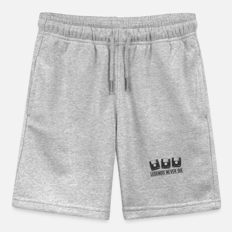 Legends Never Die retro memory module Stanley/Stella MINI BOLTER Organic Teen Jogging Shorts