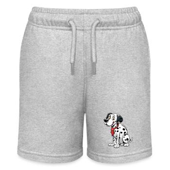 Dalmatien / Chien / Animal / Animal de compagnie / Aboiement - Short bio MINI BOLTER Stanley/Stella Ado - gris chiné - Devant