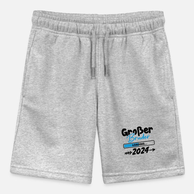 Big Brother Loading 2024 Stanley/Stella MINI BOLTER Organic Teen Jogging Shorts