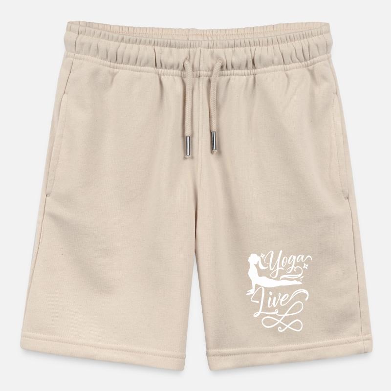 Yoga Live Stanley/Stella MINI BOLTER Organic Teen Jogging Shorts