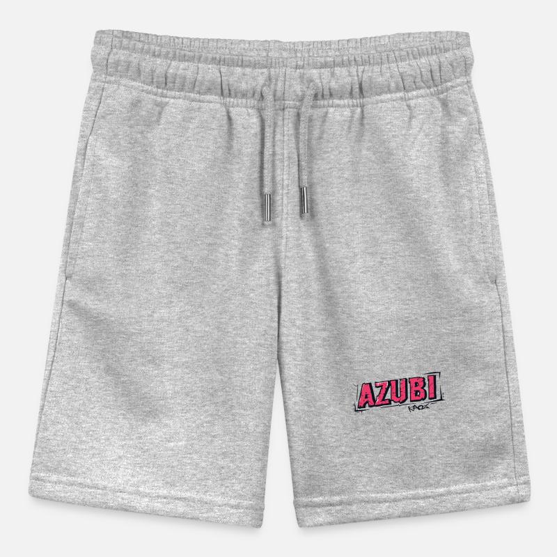 Der oder die Neue in der Ausbildung - Azubi Stanley/Stella Teenager Bio-Joggingshorts MINI BOLTER