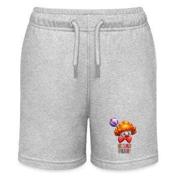 SUGAR RUSH - Stanley/Stella MINI BOLTER Organic Teen Jogging Shorts - heather grey - Front
