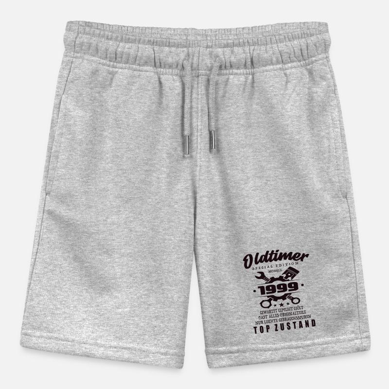 Oldtimer Special Edition Model 1999 Birthday Stanley/Stella MINI BOLTER Organic Teen Jogging Shorts