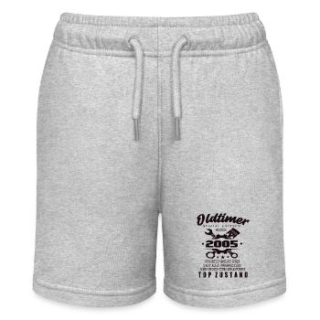 Oldtimer Special Edition Modell 2005 Geburtstag - Stanley/Stella Teenager Bio-Joggingshorts MINI BOLTER - Grau meliert - Vorne