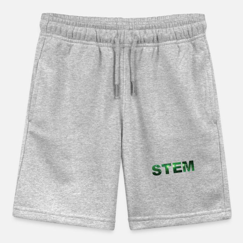 Digitale Matrix STEM Design Digital Matrix STEM Stanley/Stella Teenager Bio-Joggingshorts MINI BOLTER