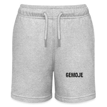 Gemoje - Stanley/Stella MINI BOLTER Organic Teen Jogging Shorts - heather grey - Front