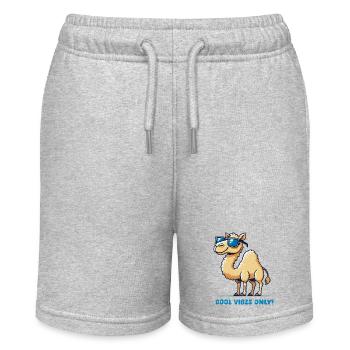 Camel Sunglasses Cool - Stanley/Stella MINI BOLTER Organic Teen Jogging Shorts - heather grey - Front