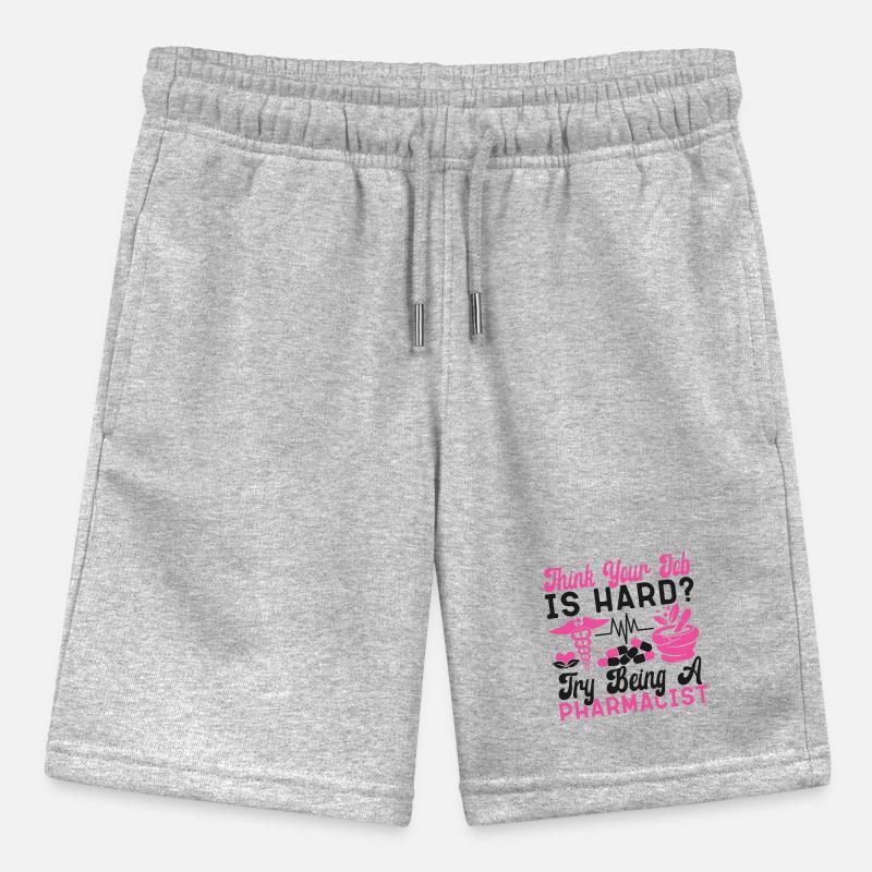 Pharmacy Tech Technician Stanley/Stella MINI BOLTER Organic Teen Jogging Shorts