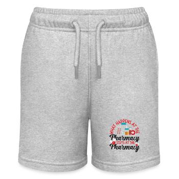 Pharmacy Tech Technician - Stanley/Stella Teenager Bio-Joggingshorts MINI BOLTER - Grau meliert - Vorne