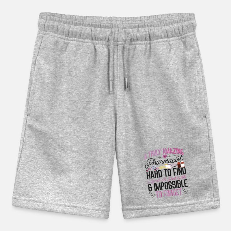 Pharmacy Tech Technician Stanley/Stella MINI BOLTER Organic Teen Jogging Shorts