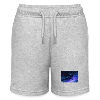 Vampire Hunter - Stanley/Stella MINI BOLTER Organic Teen Jogging Shorts - heather grey - Front