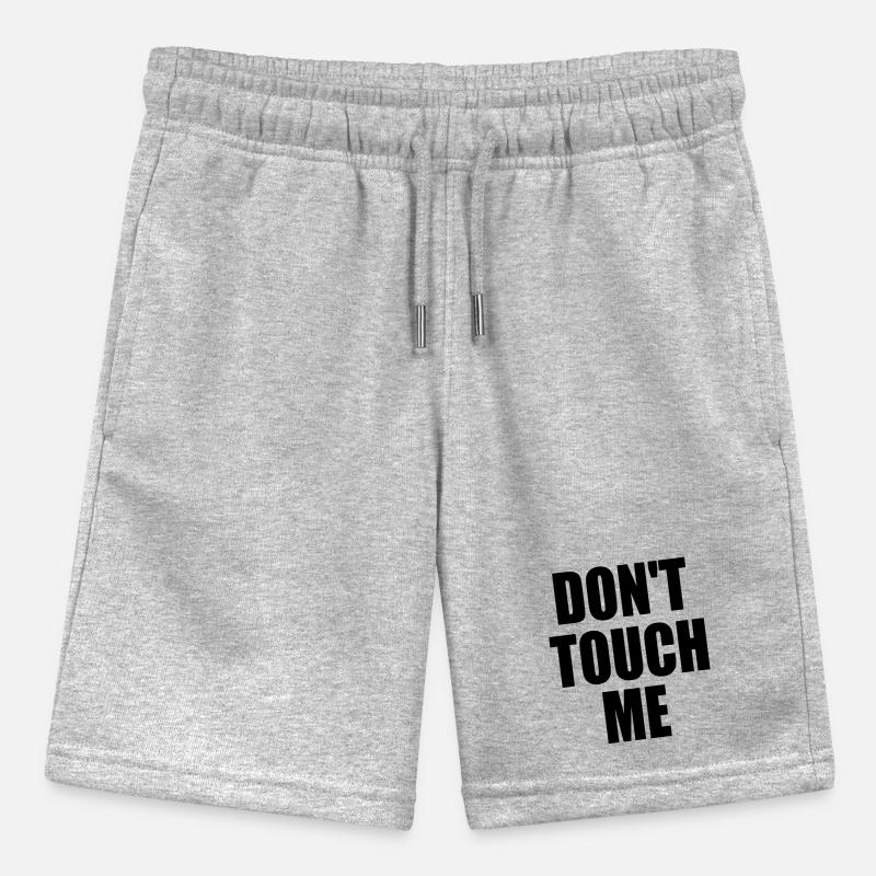 Dont touch me Stanley/Stella MINI BOLTER Organic Teen Jogging Shorts