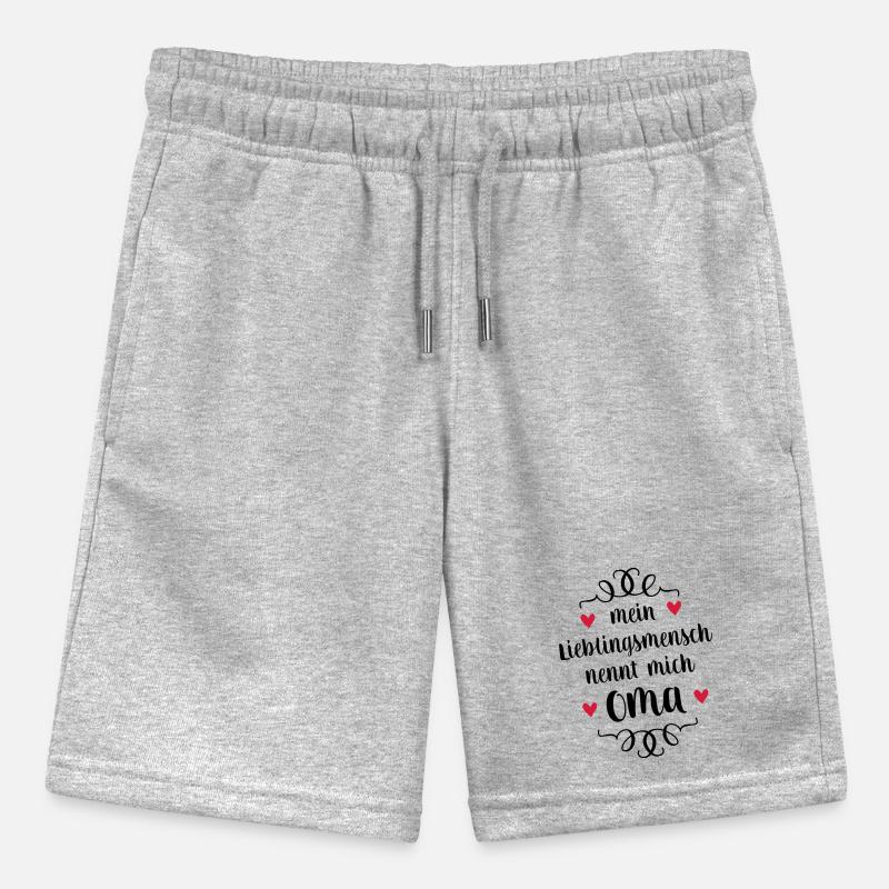 Oma Stanley/Stella Teenager Bio-Joggingshorts MINI BOLTER