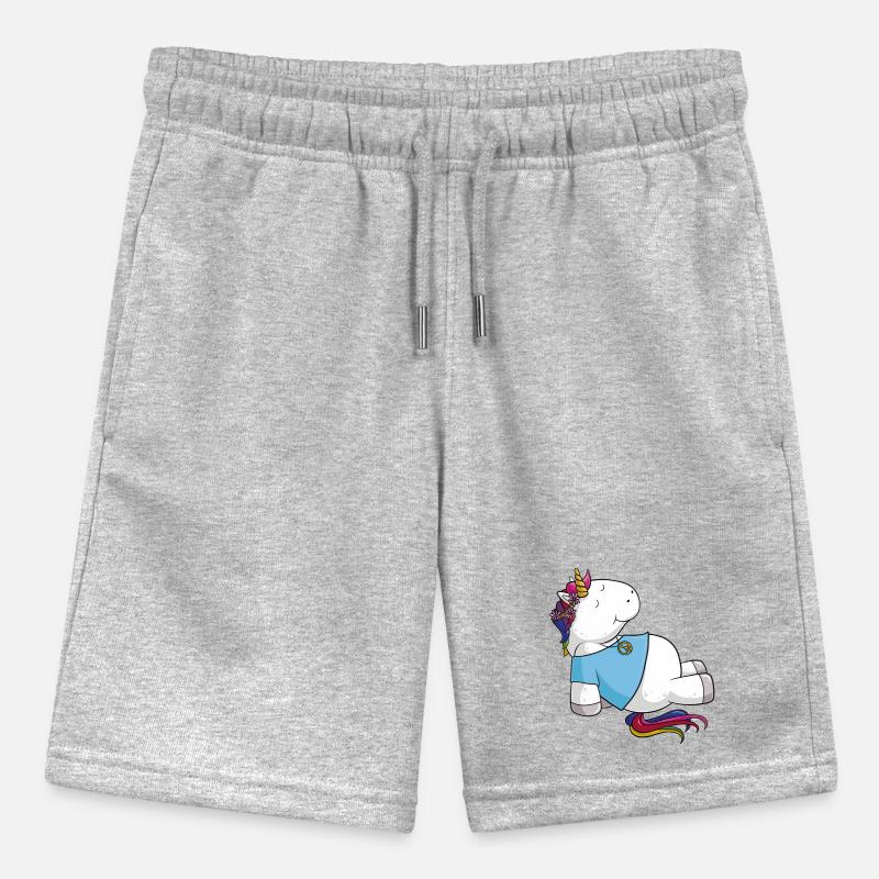 Hippie Einhorn Comic Stanley/Stella Teenager Bio-Joggingshorts MINI BOLTER