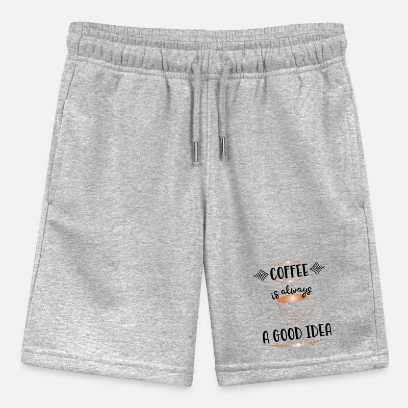 coffee Stanley/Stella MINI BOLTER Organic Teen Jogging Shorts