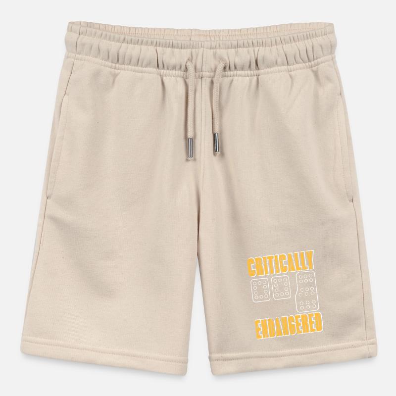 Critically Endangered Manual Driver Pedal Pride Stanley/Stella MINI BOLTER Organic Teen Jogging Shorts