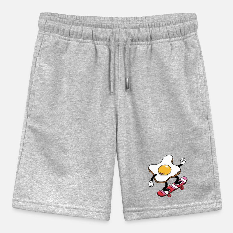 Skateboard Egg Daredevil Stanley/Stella MINI BOLTER Organic Teen Jogging Shorts
