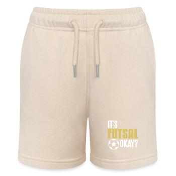 C’est du futsal d’accord Citation sur l’attitude drôle d’un joueur - Short bio MINI BOLTER Stanley/Stella Ado - écru doux - Devant