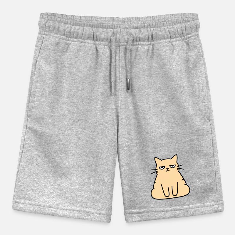 Grumpy Lounge-Katze Stanley/Stella Teenager Bio-Joggingshorts MINI BOLTER